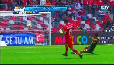 Мексиканская команда побежала праздновать гол и пропустила в свои ворота